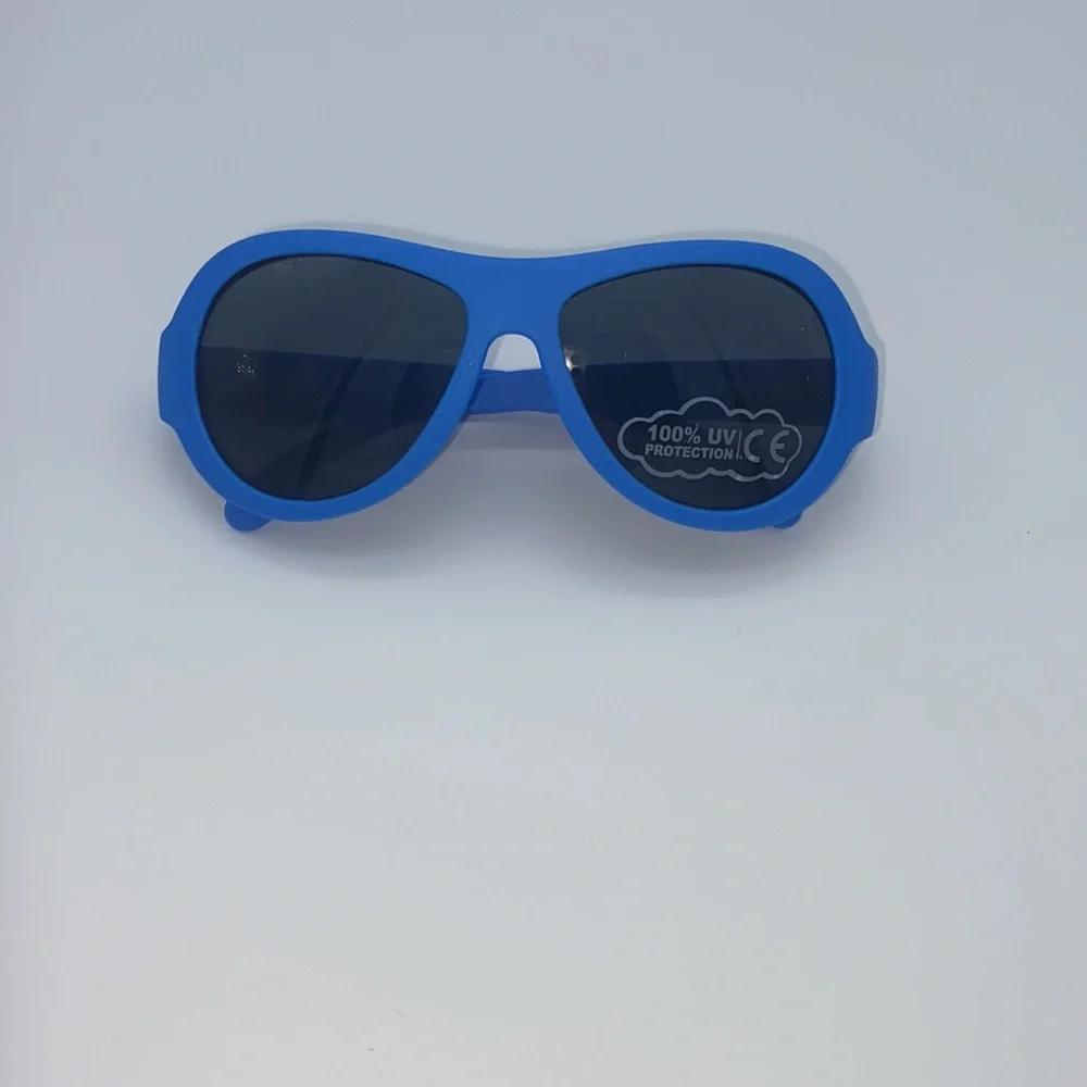 Babiators Aviators Ages 3-5 True Blue/Grey Lenses